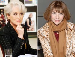Pemimpin Redaksi Mode Dunia yang Jadi Real Miranda Priestly