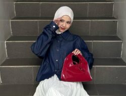 Outfit Simple Tapi Stylish ala Alya Shamila untuk Hangout