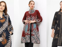 10 Atasan Batik Elegan untuk Wanita Karier Tampil Stylish