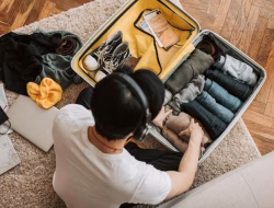 Cara Efisien Packing Pakaian untuk Liburan ke Negara Dingin
