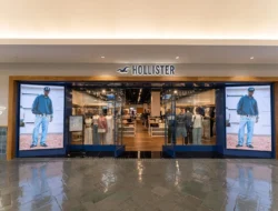 Hollister Buka di Indonesia, Gerai Pertama di Asia Tenggara