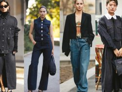 Inspirasi Denim Look Fashionista: Klasik Hingga Stylish