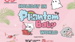 TGC Jakarta x METRO Hadirkan Outfit Cutesy Phantom Baby